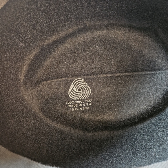 Vintage Sonni San Francisco Wool Felt Hat Made in USA - Picture 6 of 7